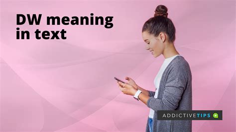 What does dws mean in text message - In today’s digital age, businesses are constantly looking for effective ways to reach out to their customers and engage with them on a personal level. One such method that has prov...